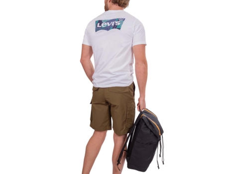 Camiseta de Hombre LEVIS Blanco (S)