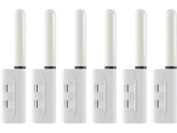 Lote de 6 Cannes bordados con luz LED SFUSHOS