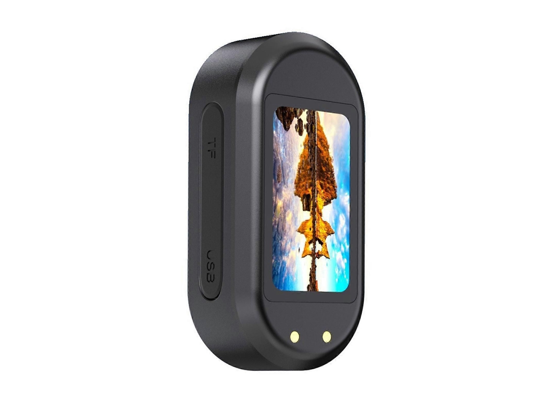 Minicámara de acción 4K del tamaño de un pulgar, ideal para vlogging, ciclismo y aventuras en motocicleta. TAISHENGDA