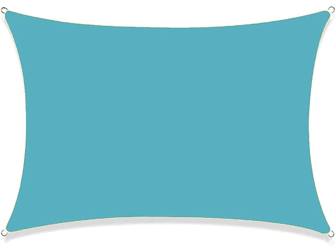 Toldo Rectangular Impermeable De Acero , Resistente Al Agua