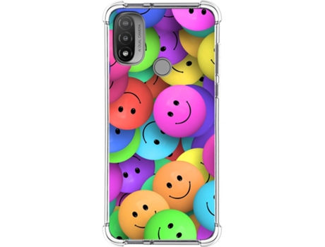 Carcasa Motorola Moto E20 TUMUNDOSMARTPHONE Dibujos Antigolpes Multicolor
