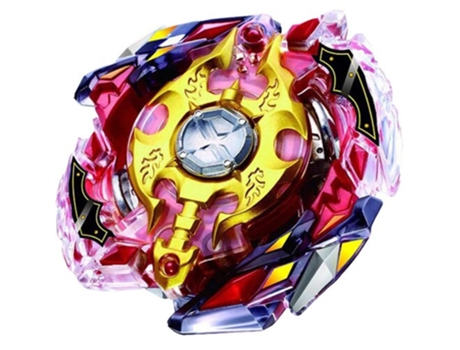 Beyblade Spinning, Top Twin Némesis Sin Lanzador Spinner Burst Toy Smt810