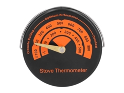Termómetro Magnético Para Estufa De Leña O Chimenea. Medidor De Temperatura De 0 A 500 °c.