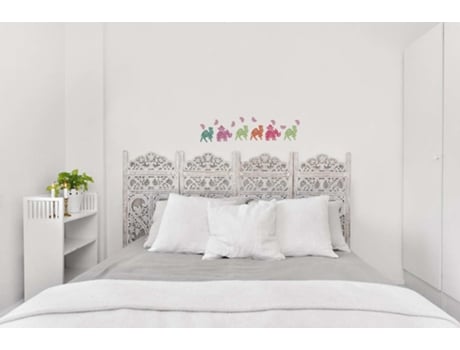 Adhesivo Decorativo PLAGE Camello Artístico Elefante X2 21.9 cm X 29.7 cm