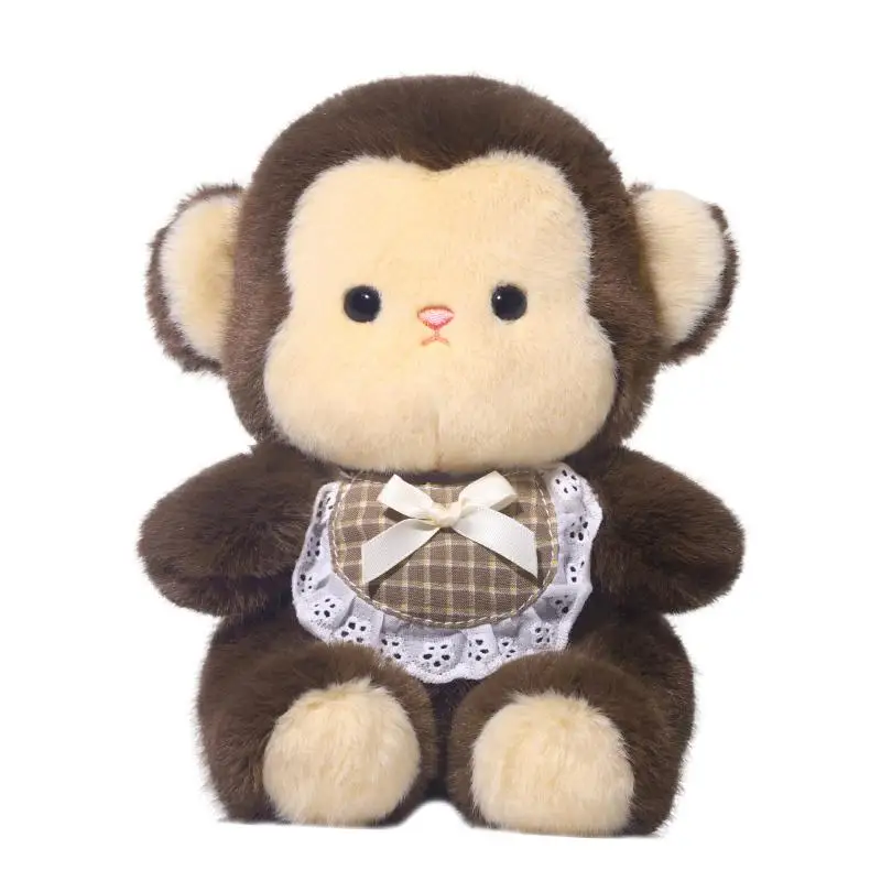 (macaco 30cm) Brinquedo De Pelúcia Fofo, Macio E Confortável