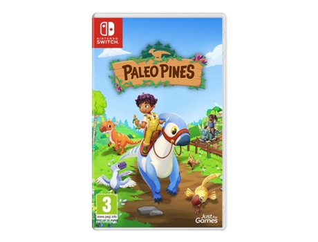 Juego para Switch Just For Games Paleo Pines: The Dino Valley