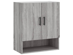 Armario de pared Sonoma MAISON EXCLUSIVE de madera gris (60 x 31 x 70 cm)