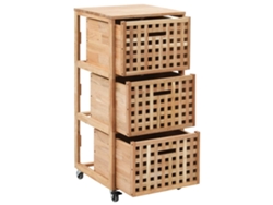 Maison Exclusive - Mueble De Baño Madera Maciza De Nogal 41x41x91 Cm