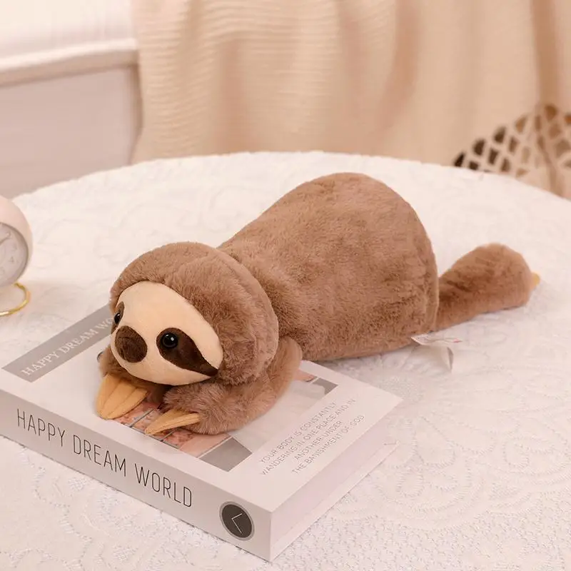 (Estilo B, 50-55 cm) Cojín de felpa suave y de alta calidad con animales del bosque.
