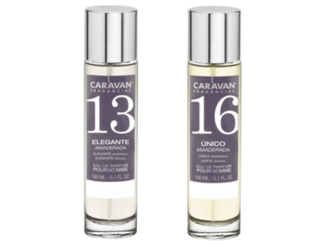 Set de 2 perfumes CARAVAN hombre Nº16 y Nº 13