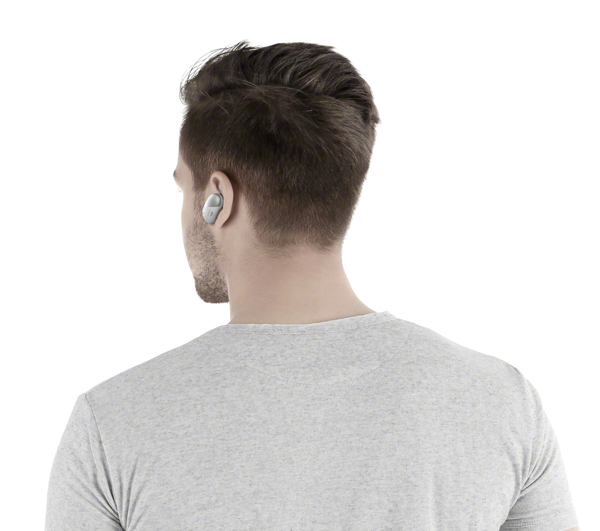 Auriculares Bluetooth True Wireless SONY Wf-Sp700 (In Ear - Micrófono - Noise Cancelling - Blanco)