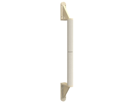 vidaXL Poste rascador de pared para gatos sisal 109 cm