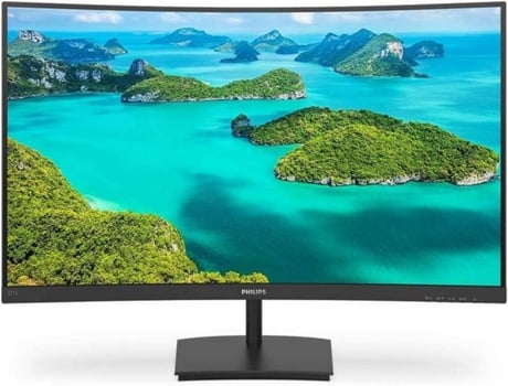 Monitor PHILIPS 241E1SCA (24'' - Full HD - AMD FreeSync)