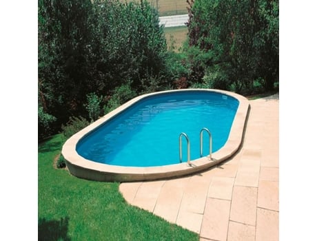 Piscina MANUFACTURAS GRE Enterrada 600x320x120cm