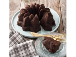 Molde Bundt NORDIC WARE Vintage Star Plata