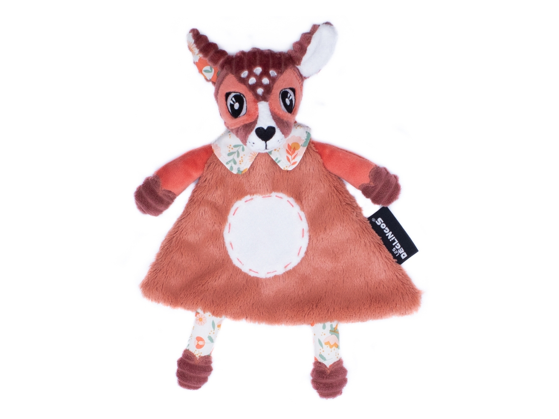 Peluche LES DÉGLINGOS (Polyester - Rosa - 22 x 8 x 28 cm)