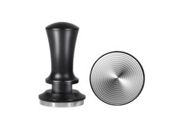 Prensador de espresso de 51 mm, base roscada de acero inoxidable Siurn