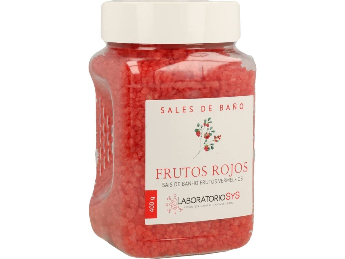 Sales de Baño LABORATORIO SYS Frutos Silvestres (400 g)