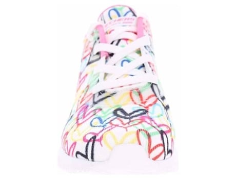 Zapatillas SKECHERS Bobs Squad Starry Love Mujer (37,5 eu - Blanco)