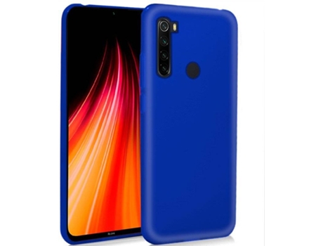 Funda Xiaomi Note 8 / Note 8 COOL Silicona (Azul)