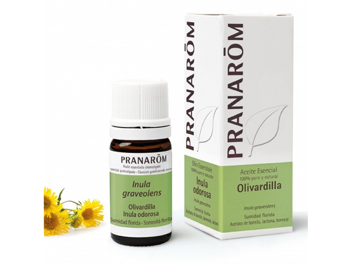 Aceite Essencial PRANAROM Orgânico De Olivardilla (5 ml)