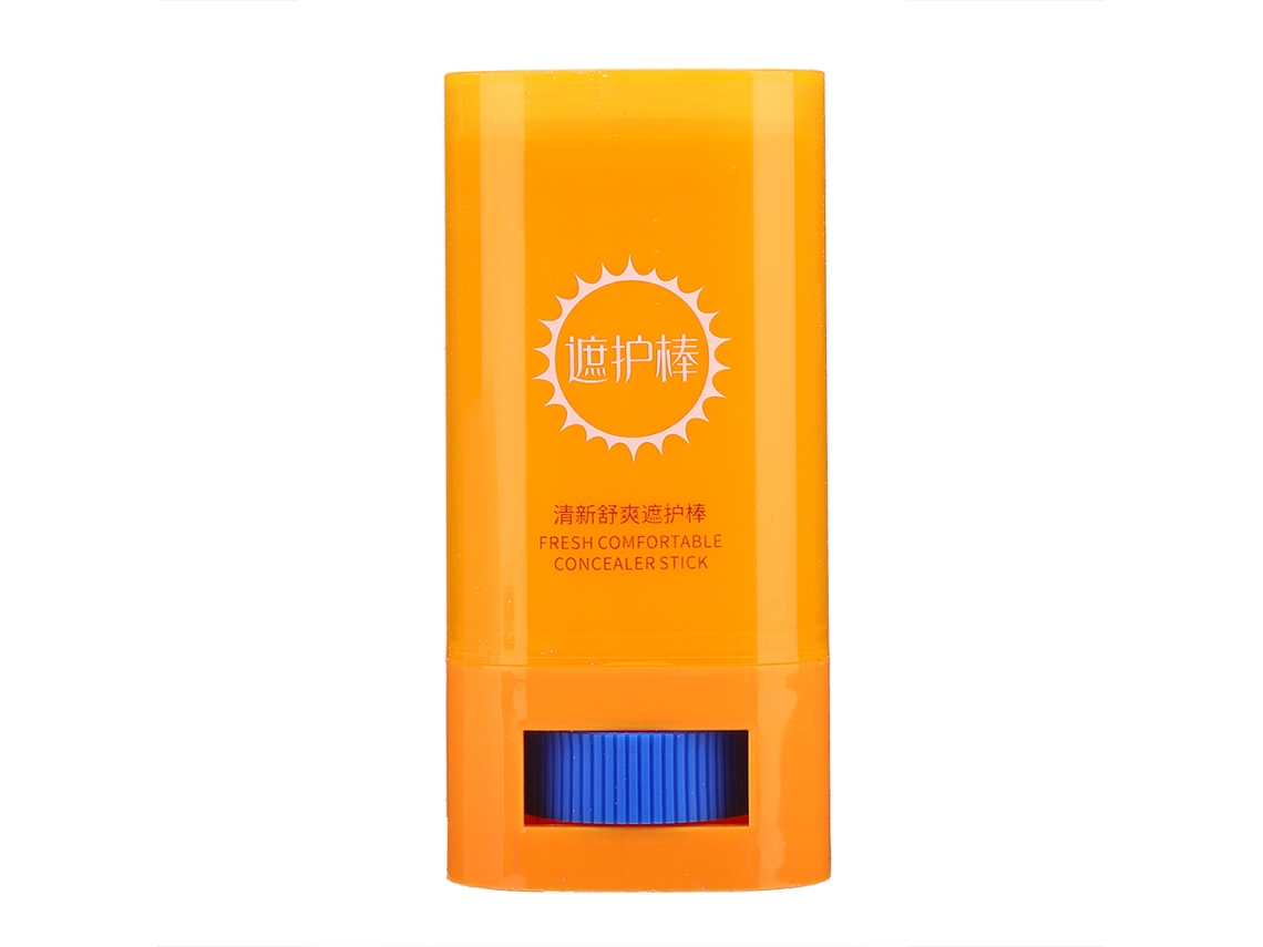Barra de labios con protección solar UV, hidratante, alto SPF y de larga duración.