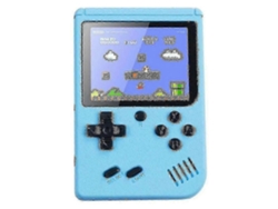 Gameboy Built in 500 Jogo Clássico Retro Video Game Consoleab, Azul GOKOCO