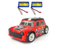 1606 Dos Bateríassg Pinecone Forest 1605/1606 Pro Rtr 1/16 2.4g 4wd Drift Brushless 50km/h Led Alta Velocidad