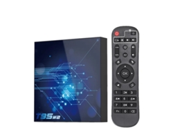 TV Box T95w2, 2 GB de RAM/16 GB de ROM, Wi-Fi dual de 2,4 GHz y 5,8 GHz, Android 11 Bisbisous (negro)