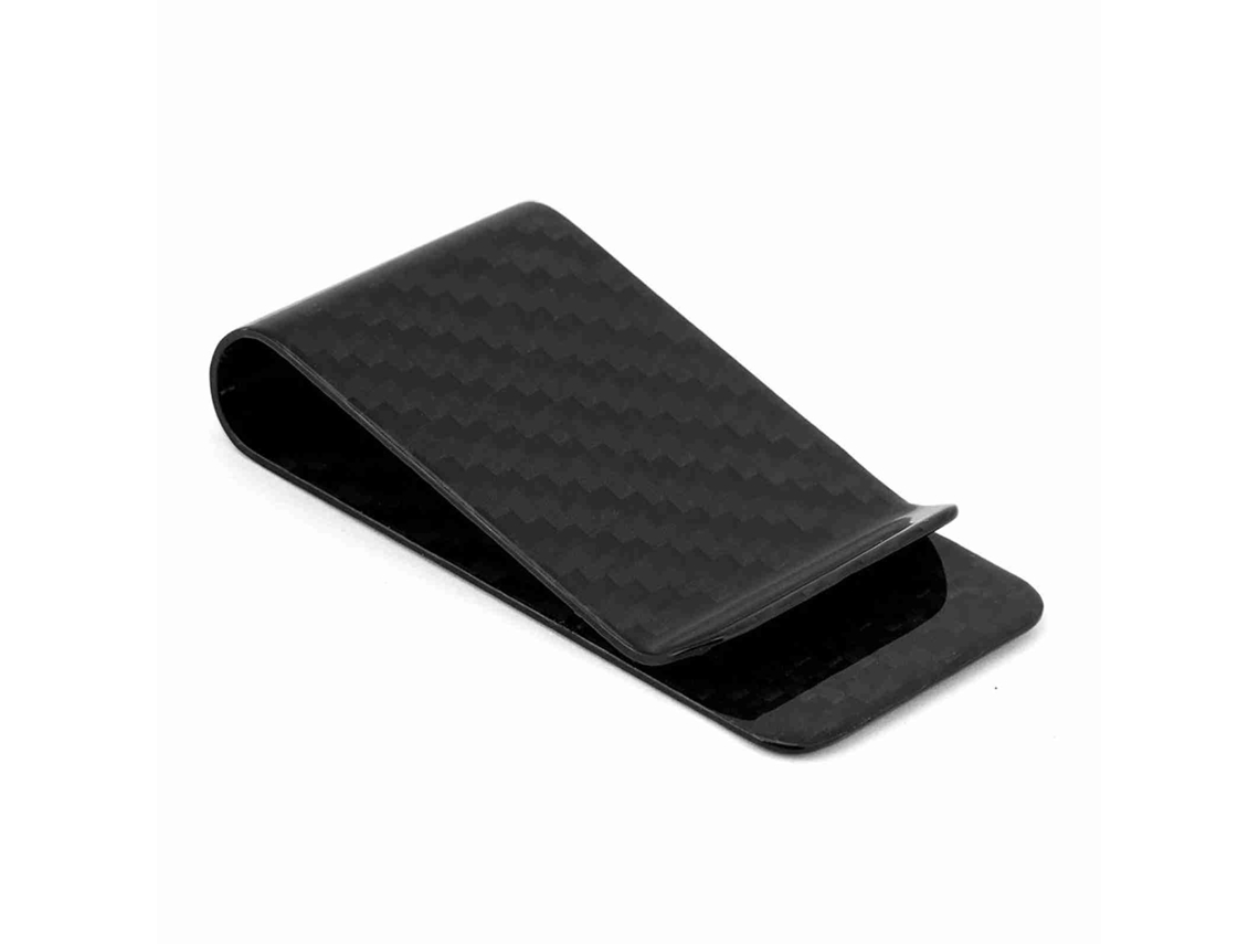 Pinza Para Dinero Y Tarjetas De Negocio Ultraligera De Fibra De Carbono Monedero Clamp