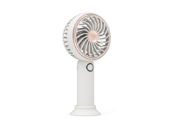 Mini Ventilador Portátil Recargable Con Velocidades Ajustables, Silencioso, Ideal Para Escritorio Y Viajes.