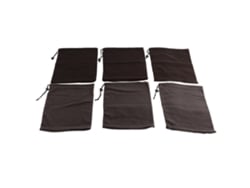 2026-6 Piezas Bufanda De Cuello Para Invierno Con Cordón Antiviento Térmica Unisex Para Esquí Pesca Actividades Al Aire Libre