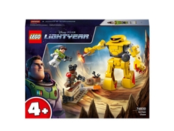 LEGO Disney: Pixar Lightyear Duel Contra Zyclops 76830 (Idade Mínima Recomendada: 4 anos)