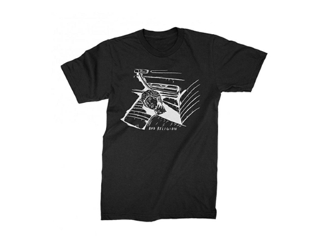 Camiseta ROCKINSTONE Bad Religion Car Seat (S)