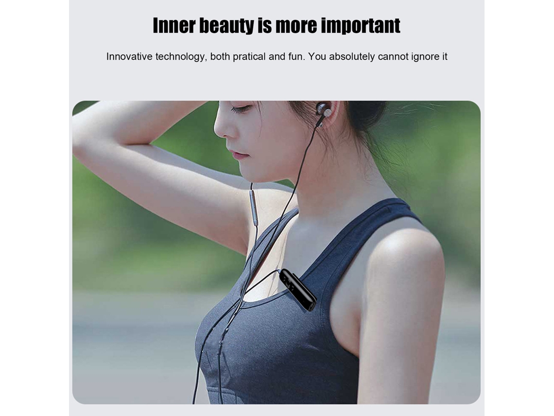 Gravadora De Voz Ativa Ai Smart Hd Cancelamento De Ruído Mp3 Player U Disk Bluetooth 8gb