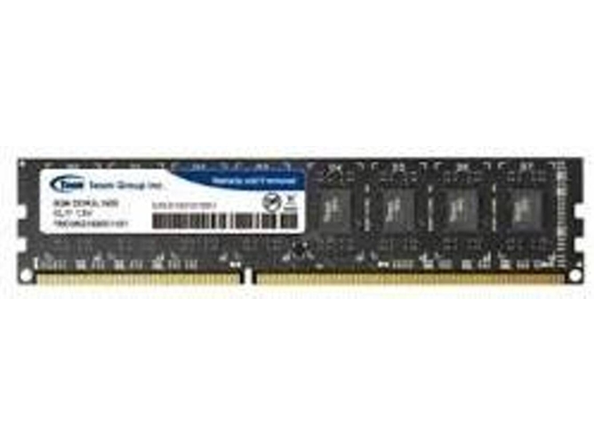Memoria RAM DDR3 TEAM 4 GB (1600 MHz - CL 11 - Negro)