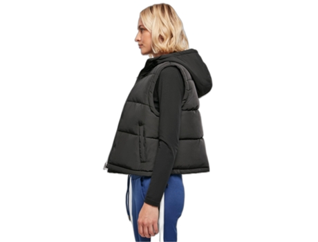 Abrigo para Mujer URBAN CLASSICS (2XL - Negro)