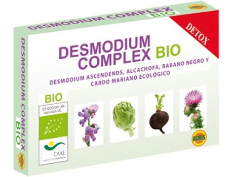 Complemento Alimentar ROBIS Desmodium Complex Bio 60 Comprimidos