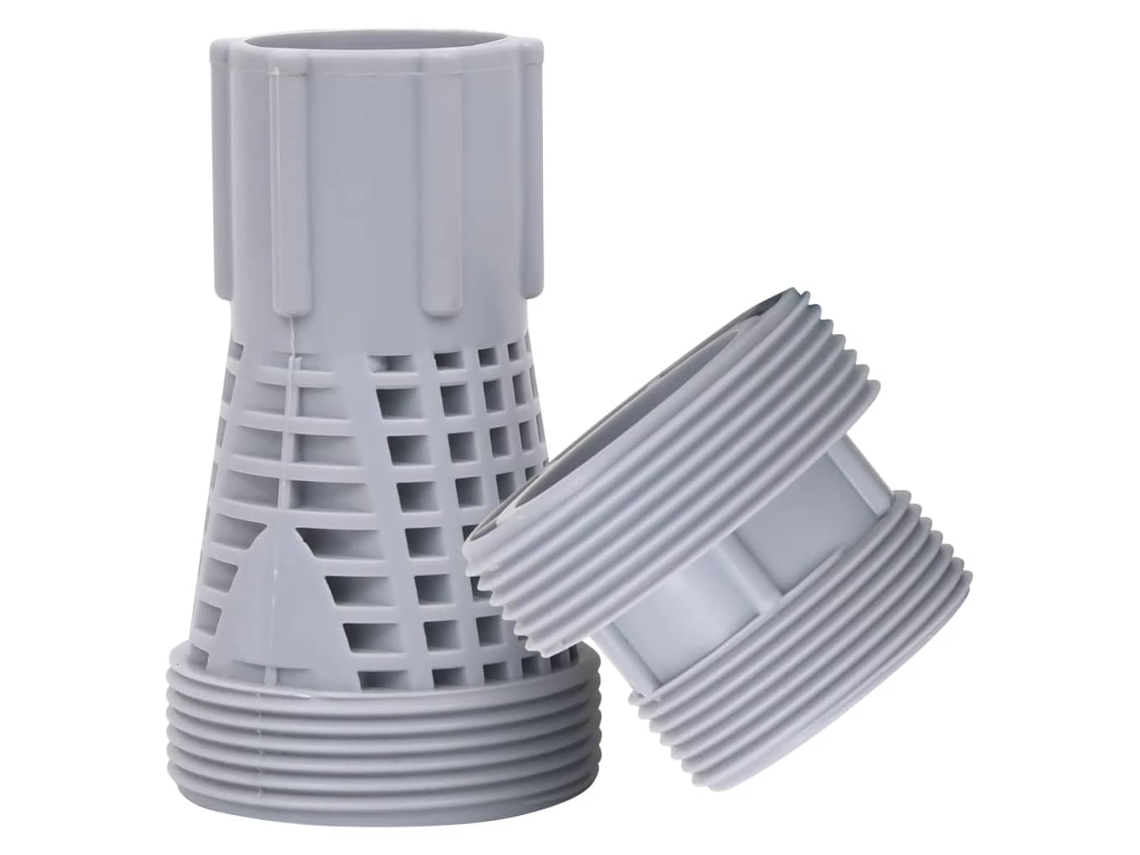Conjunto 2 Conector de la manguera VIDAXL