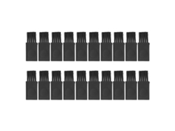 20 Piezas Cepillo De Afeitadora Pp Nylon Duradero Resistente Suave Para Afeitadoras Eléctricas Y Computadoras