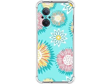 Carcasa para Huawei Nova 9 SE TUMUNDOSMARTPHONE Dibujos Antigolpes Flores 05 Multicolor