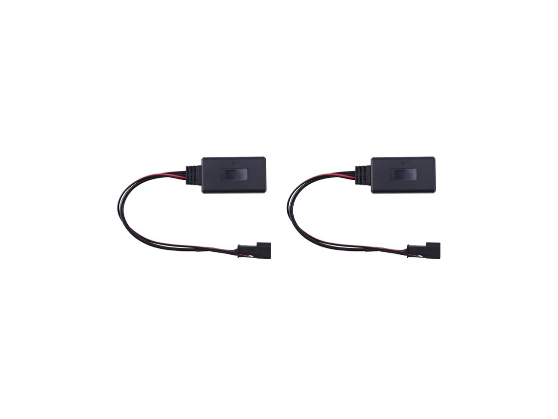 2 Módulos De Audio Auxiliar Para Coche Para Bmw E39, E46, E38 Y E53 Con Sistema De Navegación 16:9 Y Adaptador De Cable Auxiliar.