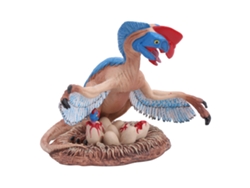 Rebe-modelo De Dinosaurio Altamente Simulado Juguete Educativo Para Niños Adorno De Hogar Dinosaurio Azul