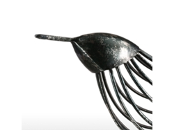 Pájaro De Alambre De Hierro Tooarts, Escultura De Metal, Decoración Creativa Para El Hogar.