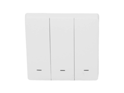 Omni-interruptor Inteligente Con 3 Botones Control Remoto Por App Para Electrodomésticos Del Hogar