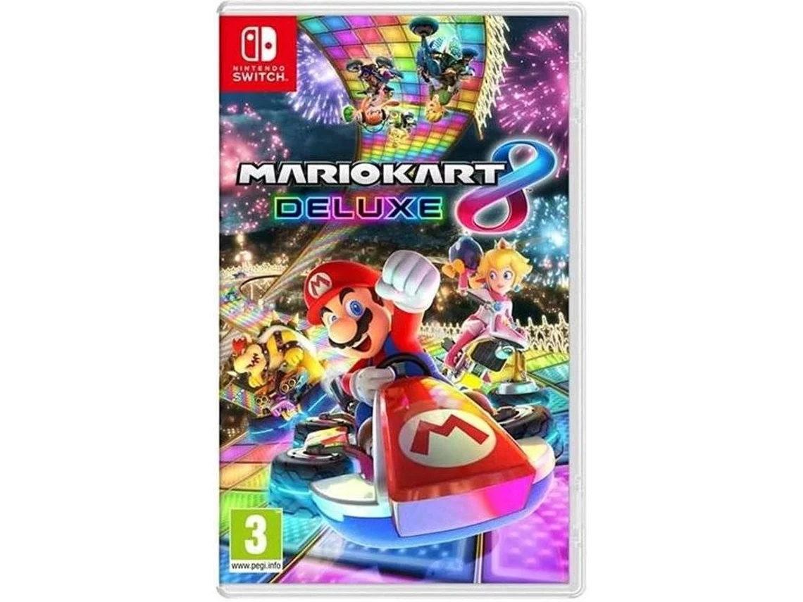 Juego Nintendo Switch Mario Kart 8 (Deluxe Edition)