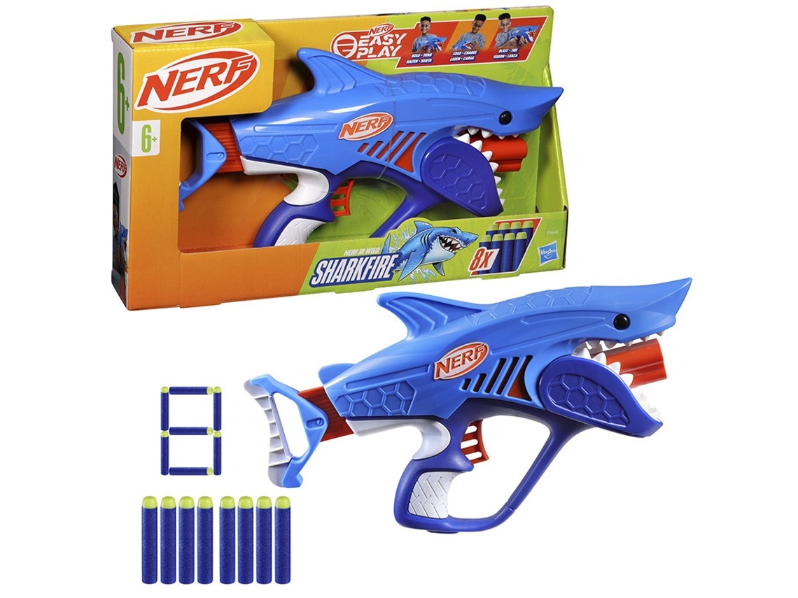 NERF Jr Sharkfire