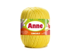 Hilo de crochet Anne Circle 500 147 g Gouda amarillo 1709