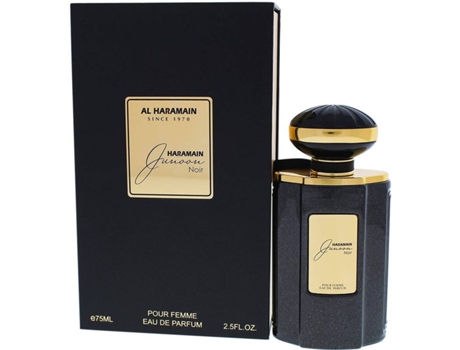 Perfume AL HARAMAIN Junoon Noir Eau de Parfum (75 ml)