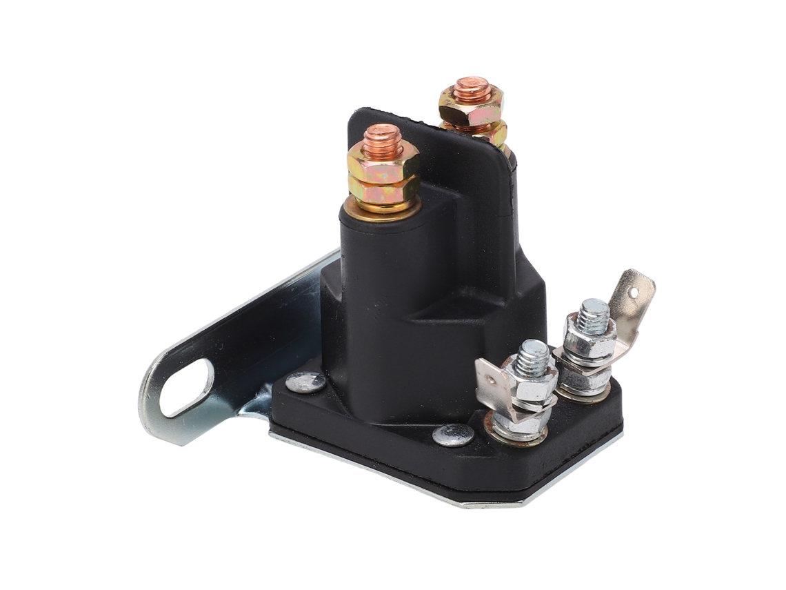 Relé De Interruptor Magnético 12v Bobina De Cobre Contactos Plata Para Cortacésped Y Vehículos